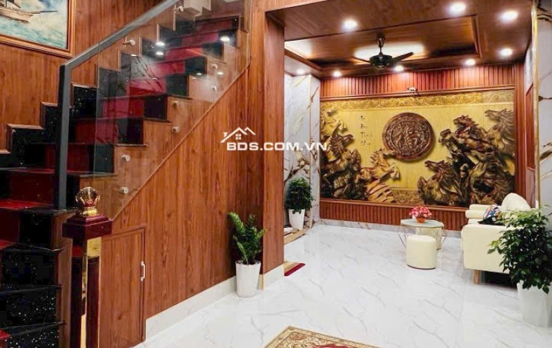 Bán Nhà 1146/51/.. ĐƯỜNG QUANG TRUNG,  31,8m2, 04TẦNG, P.8,Gò Vấp, 4,95 TỶ/TL)